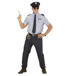 Politi kostume til mænd