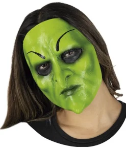 Pretty Witch halvmaske