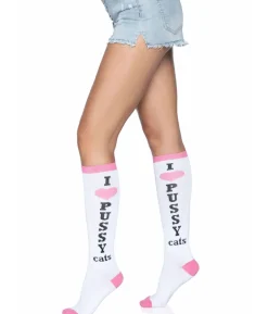 Pussycat knæstrømper