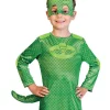 Pyjamasheltene Gekko kostume