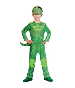 Pyjamasheltene Gekko kostume