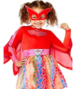 Pyjamasheltene Owlette kjole