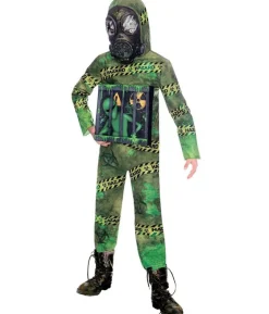 Quarantine Zombie alien kostume