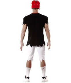 Quarterback zombie kostume