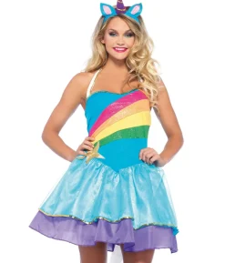 Rainbow Unicorn kostume