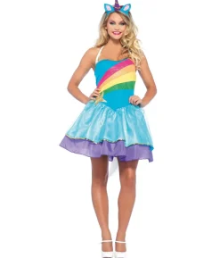 Rainbow Unicorn kostume