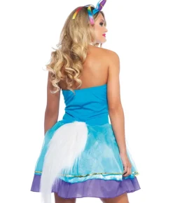 Rainbow Unicorn kostume