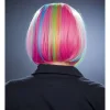 Rainbow UV paryk