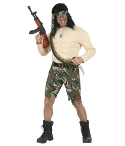 Rambo kostume