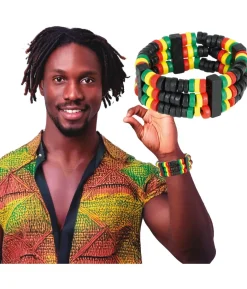 Rastafari perlearmbånd