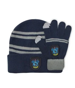 Ravenclaw hue og handsker, barn