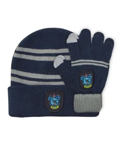Ravenclaw hue og handsker, voksen