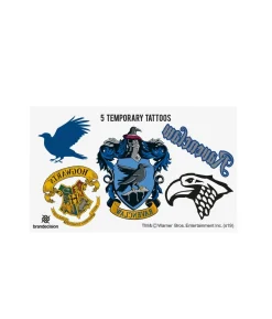 Ravenclaw kappe med slips