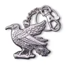 Ravenclaw nøglering, ravn