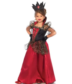 Rød Dronning kostume