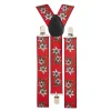 Røde Edelweiss seler