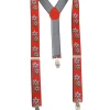 Røde edelweiss seler