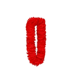 Rød hawaiikrans