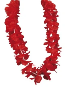 Rød Hawaiikrans
