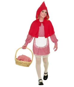 Rødhætte kostume