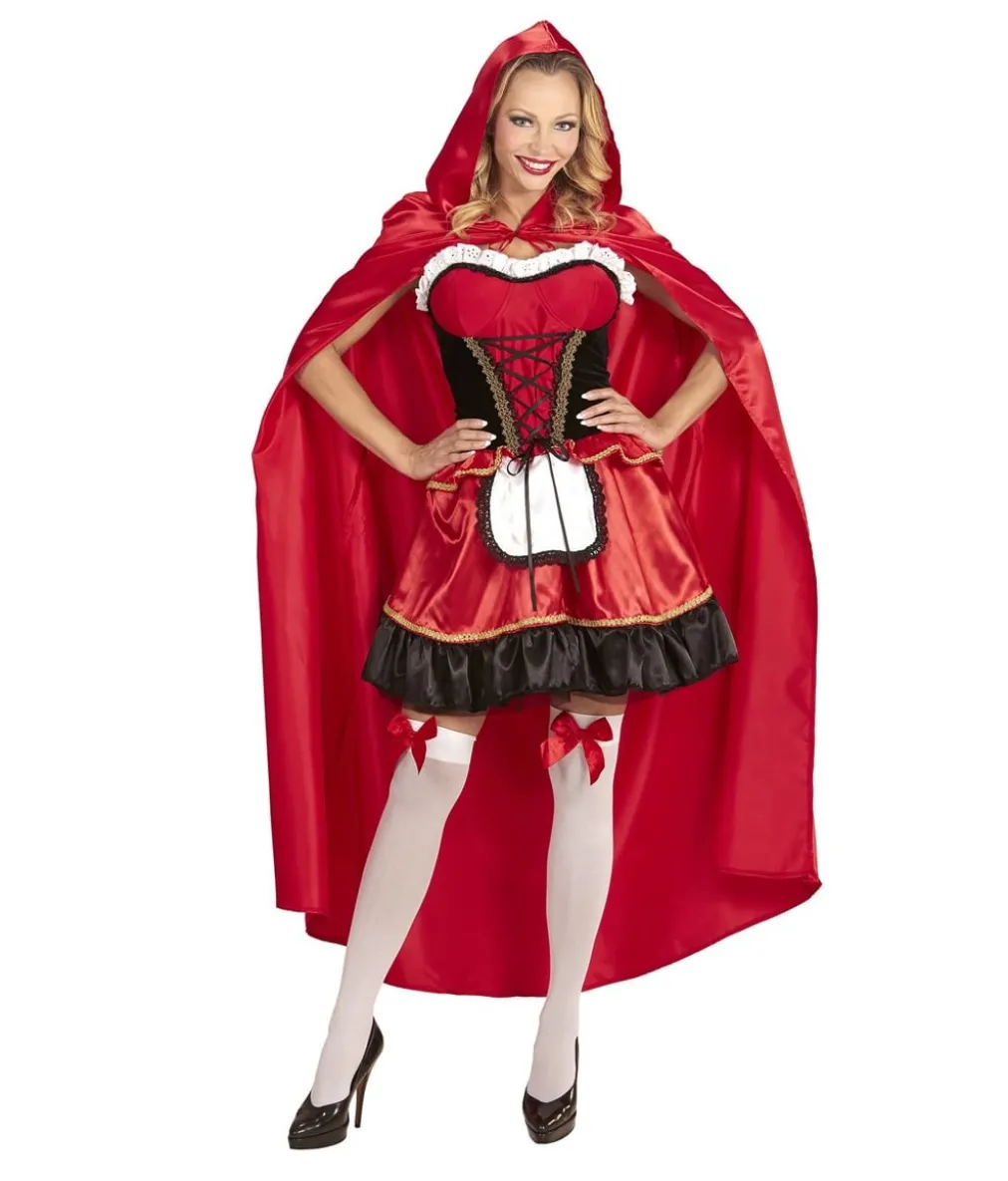 Rødhætte kostume