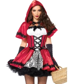 Rødhætte kostume