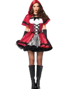Rødhætte kostume