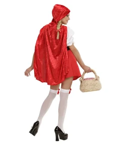 Rødhætte kostume