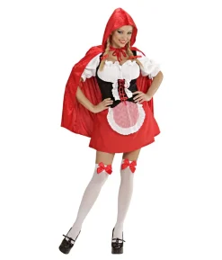 Rødhætte kostume
