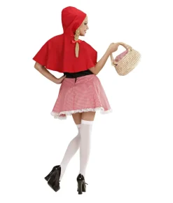 Rødhætte kostume