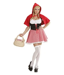 Rødhætte kostume
