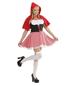 Rødhætte kostume