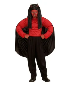 Rød muskelbluse