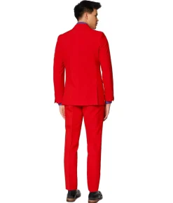 Rødt jakkesæt OppoSuits