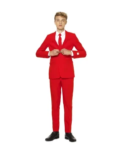 Rødt jakkesæt, teen