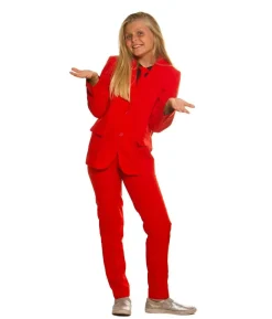 Rødt jakkesæt, teen