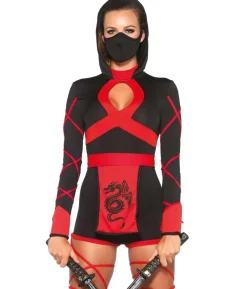 Red Dragon Ninja kostume