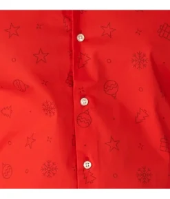 Red Icons juleskjorte
