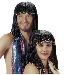 Reggae paryk med perler
