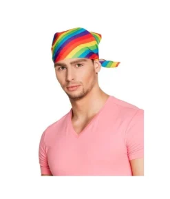 Regnbue bandana