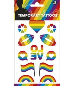 Regnbue pride tatovering