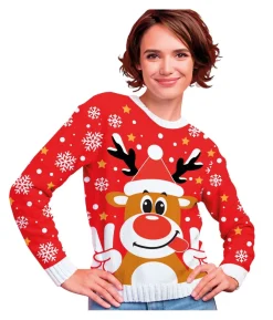 Rensdyr julesweater