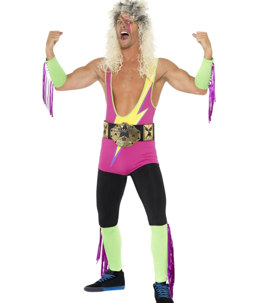 Retro Wrestler kostume