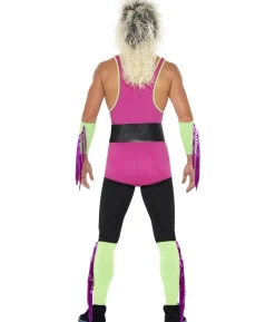 Retro Wrestler kostume