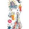 Rock Star tatovering
