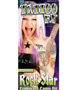 Rock Star tatovering