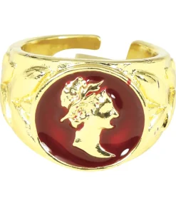 Romersk guld ring