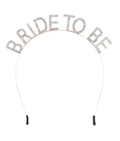 Rose gold Bride to be diadem