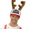 Rudolph cap med gevir