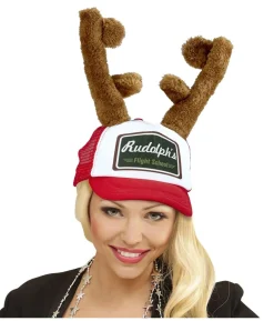 Rudolph cap med gevir